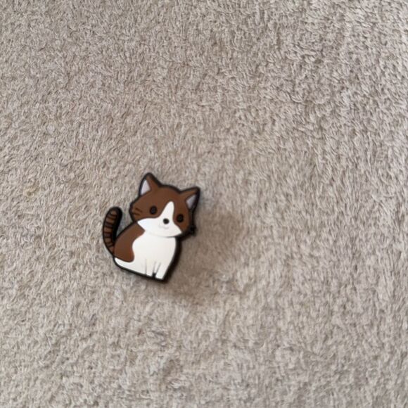 Cute Cat shoe croc NWOT - Picture 2 of 3